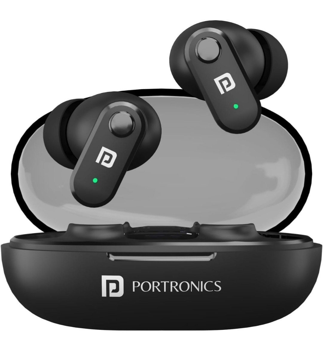 Portronics Harmonics Twins S16 in Ear Wireless TWS Earbuds 