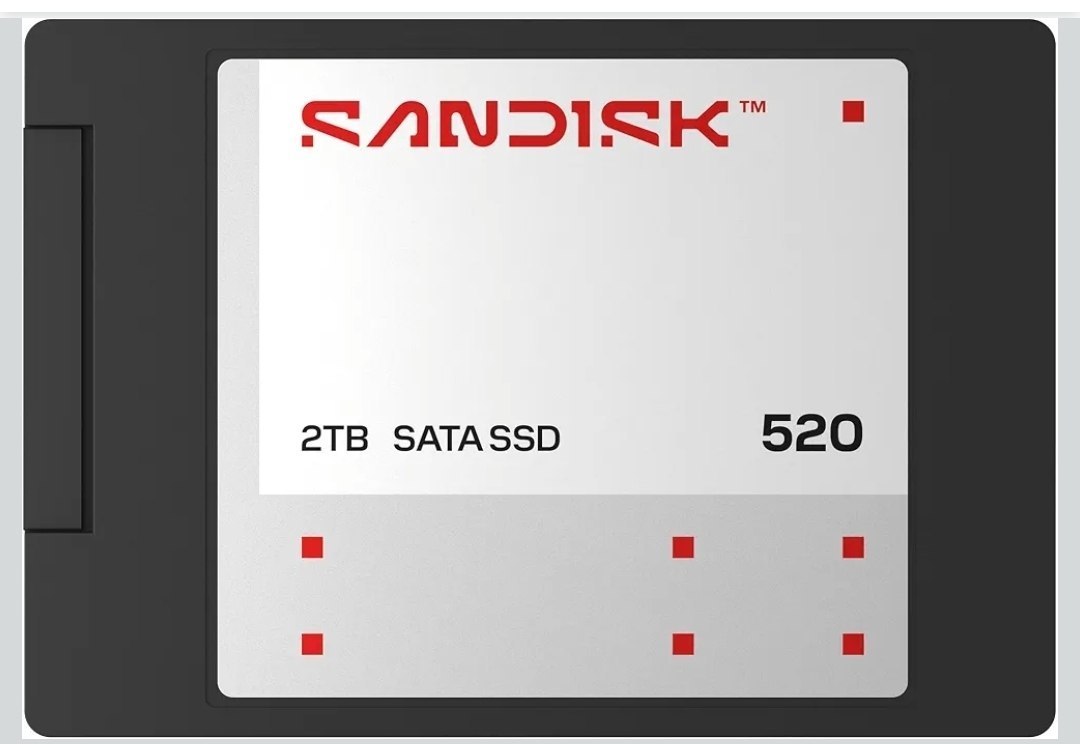 Click to enlarge ▪️SanDisk® 520 SATA SSD 500GB