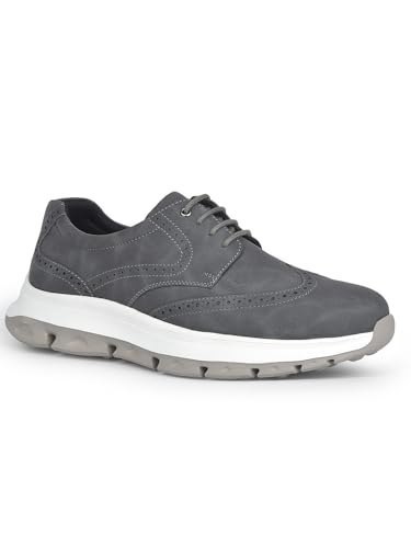 Bata Men Casual Lace-Up Derby Shoes