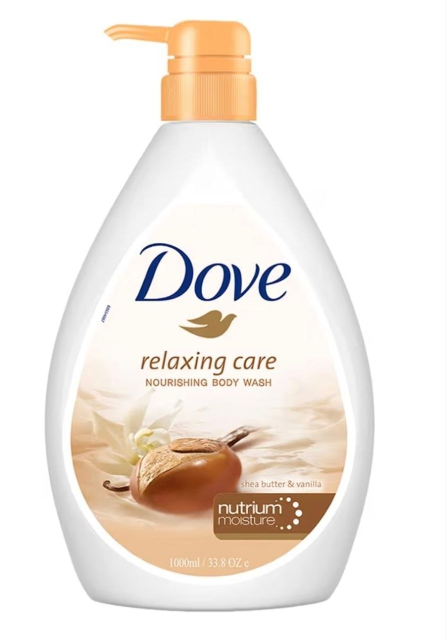 Dove Body Wash, 1 L