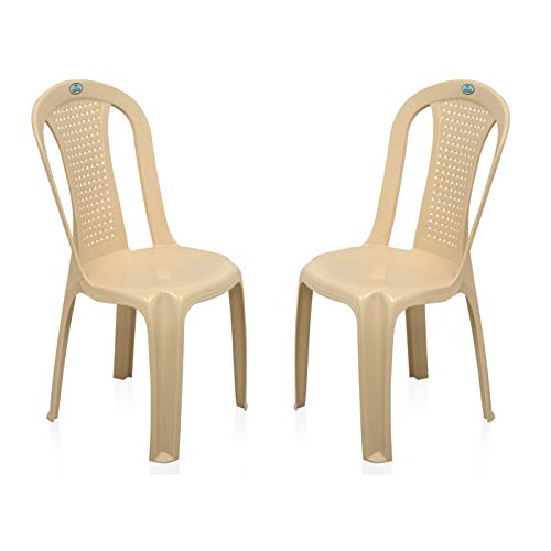 FAST : Nilkamal Plastic Chair, Set Of 2