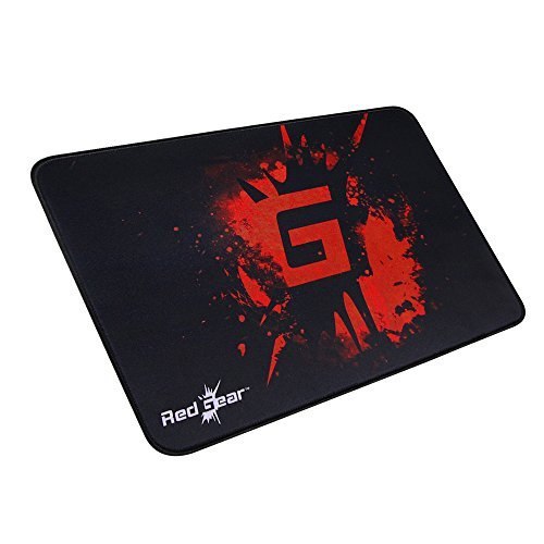 Redgear MP35 Speed-Type Gaming Mousepad (Black/Red)