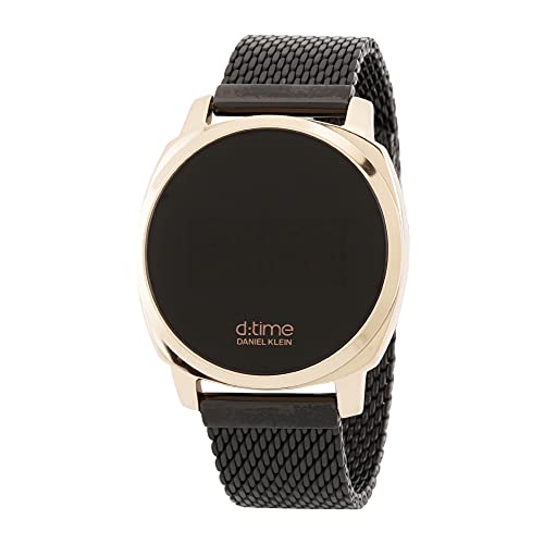 DANIEL KLEIN Digital Black Dial Men's Watch-DK.1.12888-3