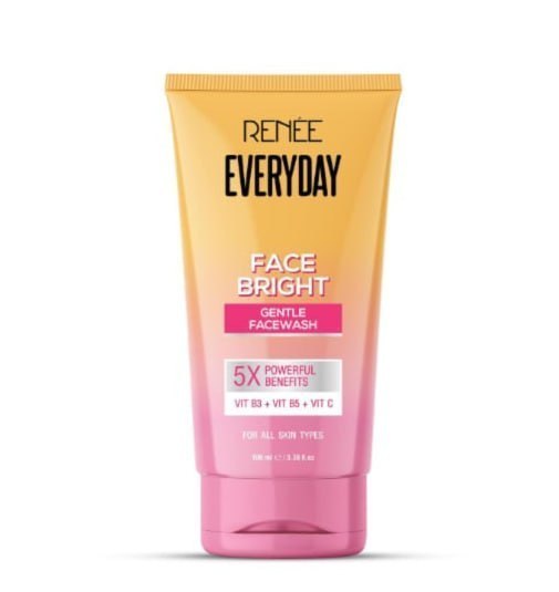 🔥  Renee Everyday Face Bright Gentle Face Wash (100 Ml) @