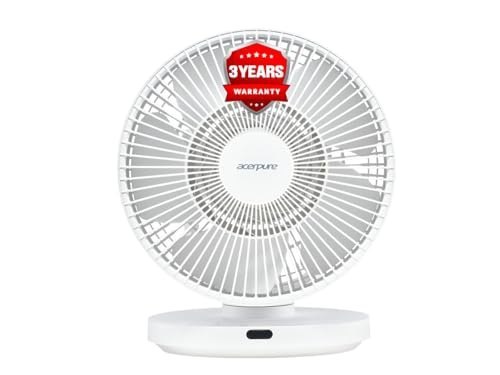 Acerpure Cozy F3 Table Fan with Air Circulator |3years warra