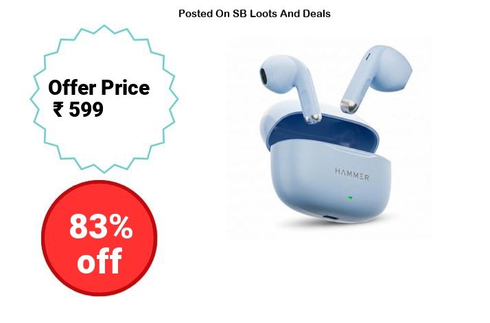 HAMMER New Ultra pods 2026 TWS Wireless Bluetooth Earbuds wi