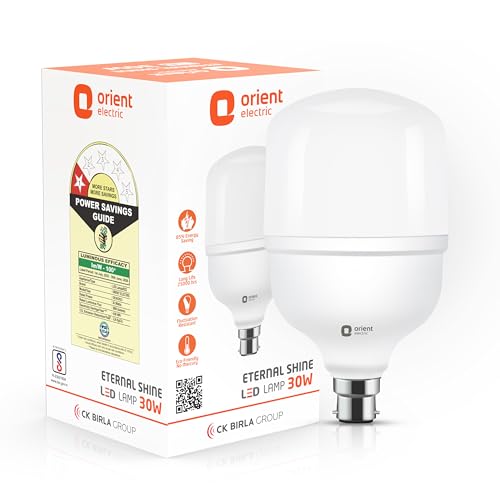 Orient Electric Eternal Shine LED Bulb | 30 Watts | 12 Month