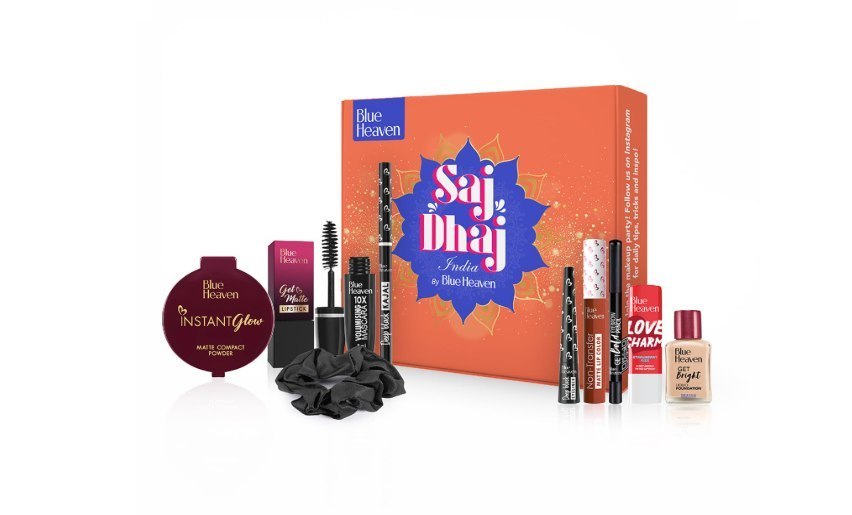 Blue Heaven Saj Dhaj Festive Makeup Kit for Women