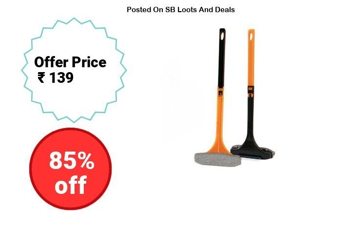 Multifunctional Screen Brush 2 in 1 Mesh Cleaning Brush & Wi