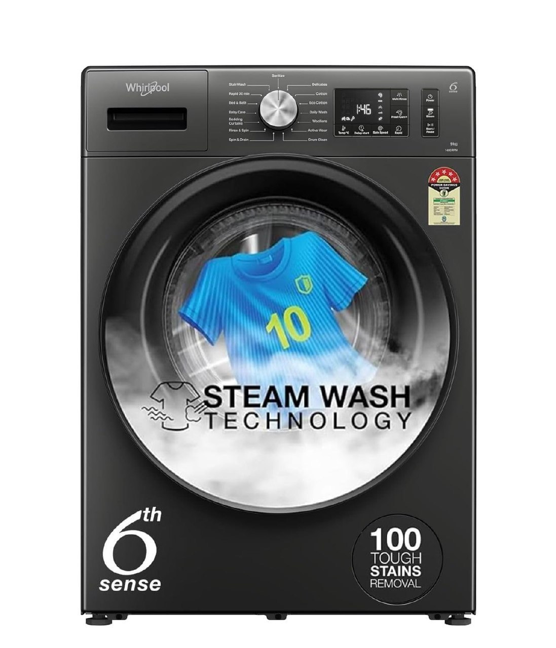 Whirlpool 9 Kg Front Load Washing Machine At Rs.24,240 (Effective)