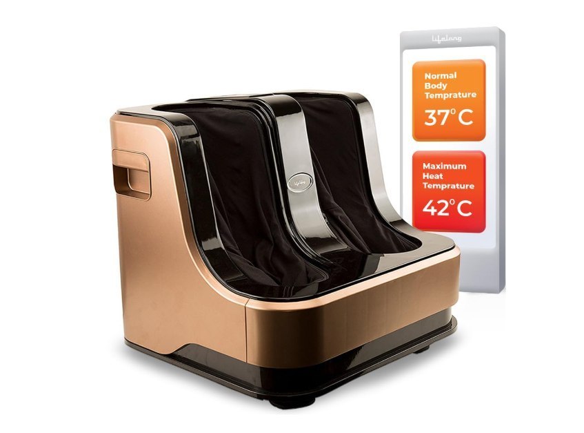 Lifelong Calf, Foot & Leg Massager With Heat @11499 + Bank Offer