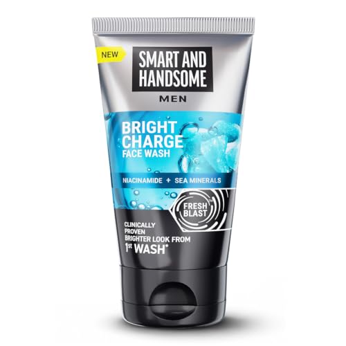 Smart And Handsome Men Bright Charge Face Wash | Brightens D