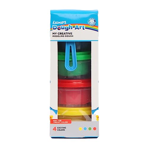 Luxor Doodles Double Decker Dough Pot: Ultimate Creative Pla
