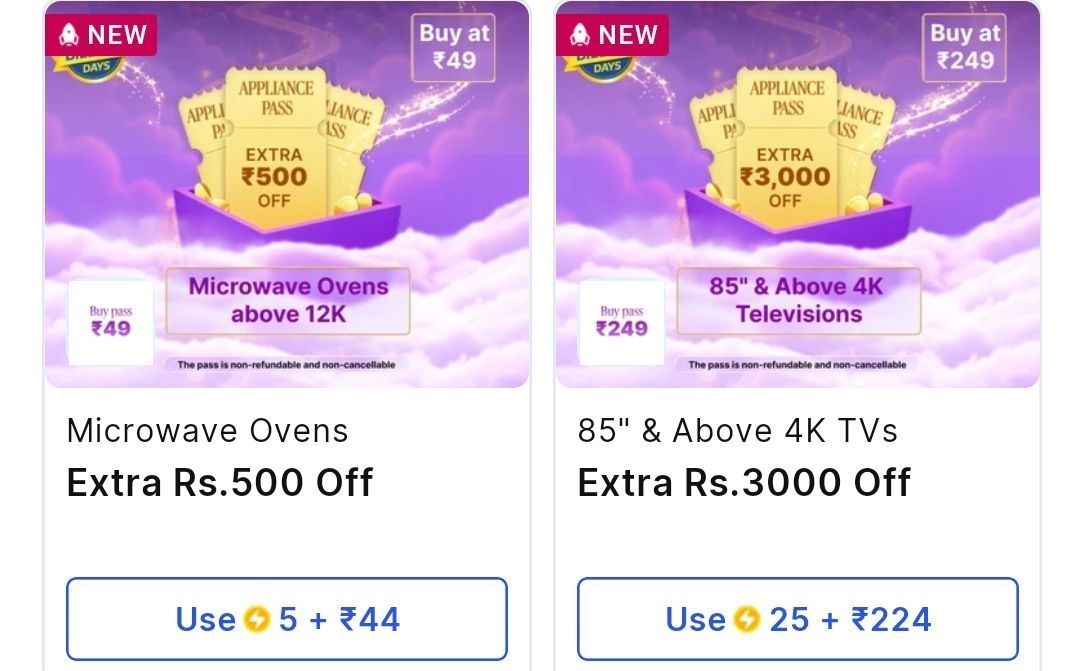 Flipkart BBD Pass: Pay ₹99 → Get Extra ₹1,000 OFF 😱😱
