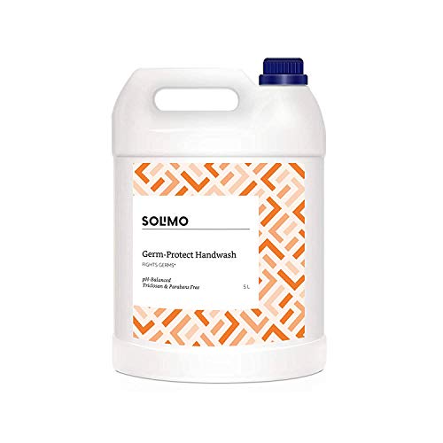 Amazon Brand - Solimo Handwash Liquid Refill Can | 5 Litre