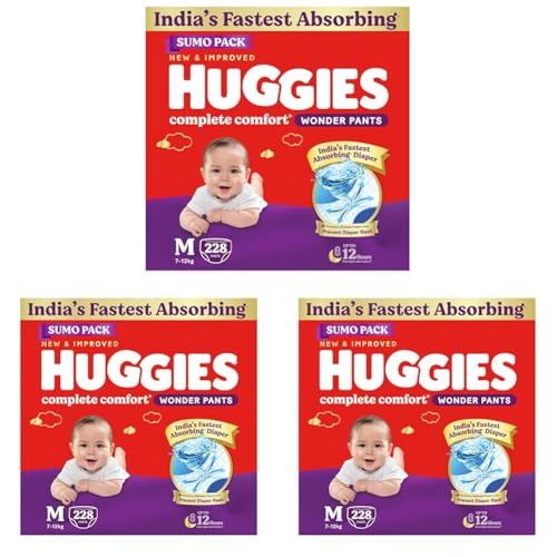 Huggies Complete Comfort Wonder Pants | Pant Style Baby Diap