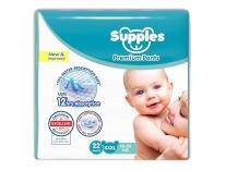 Supples Premium Baby Diaper Pants,22 Baby Diapers at