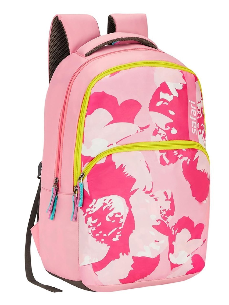Safari Neoflora School Bag For Girls, Capacity - 36L