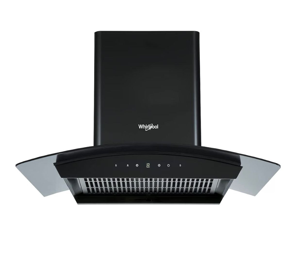 Whirlpool 90 cm 1250 m3/hr Filterless Auto Clean Chimney