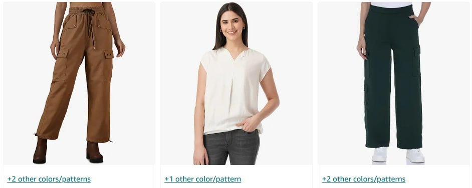 Amazon GRAB FAST : Upto 88% Off On FYLTR Clothing
