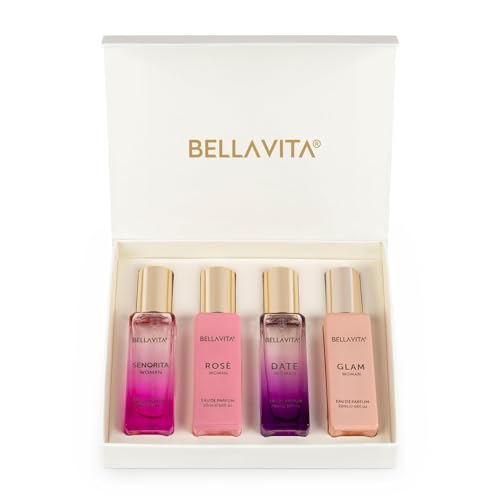 GRAB : Bella vita Perfume Combo Gift Set  + Coupon