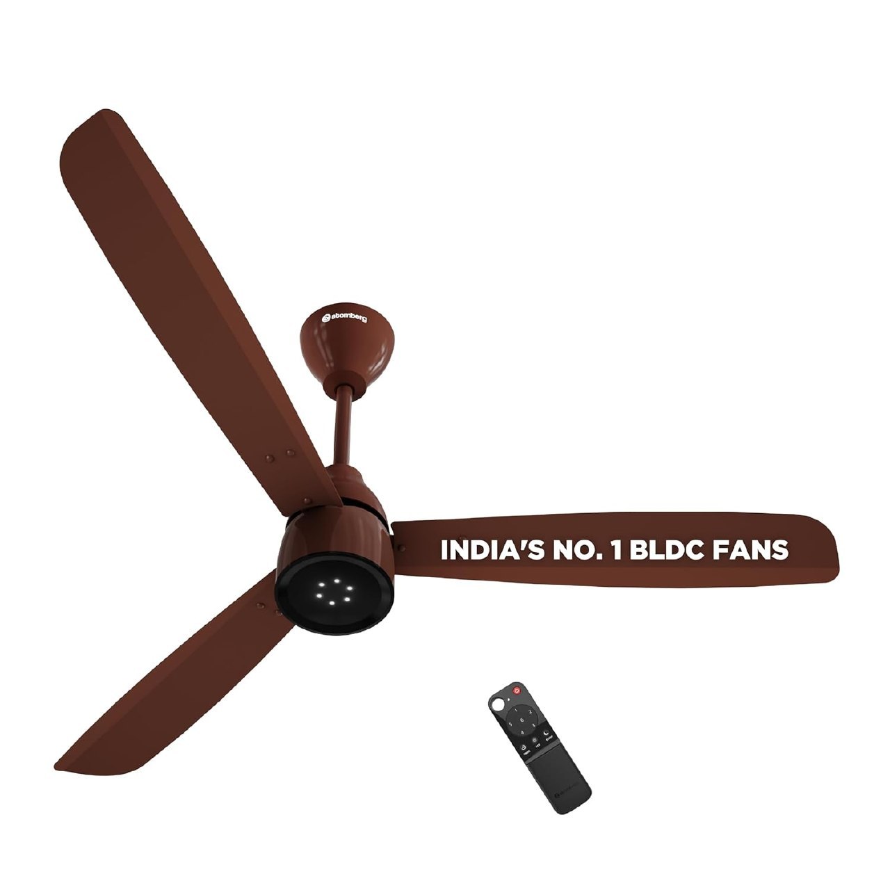 atomberg Renesa Enzel 1200mm BLDC Ceiling Fan with Remote | 5 star | Advance Air+ Technology