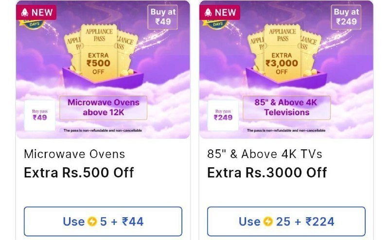 Flipkart BBD Pass: Pay ₹99 → Get Extra ₹1000 Off