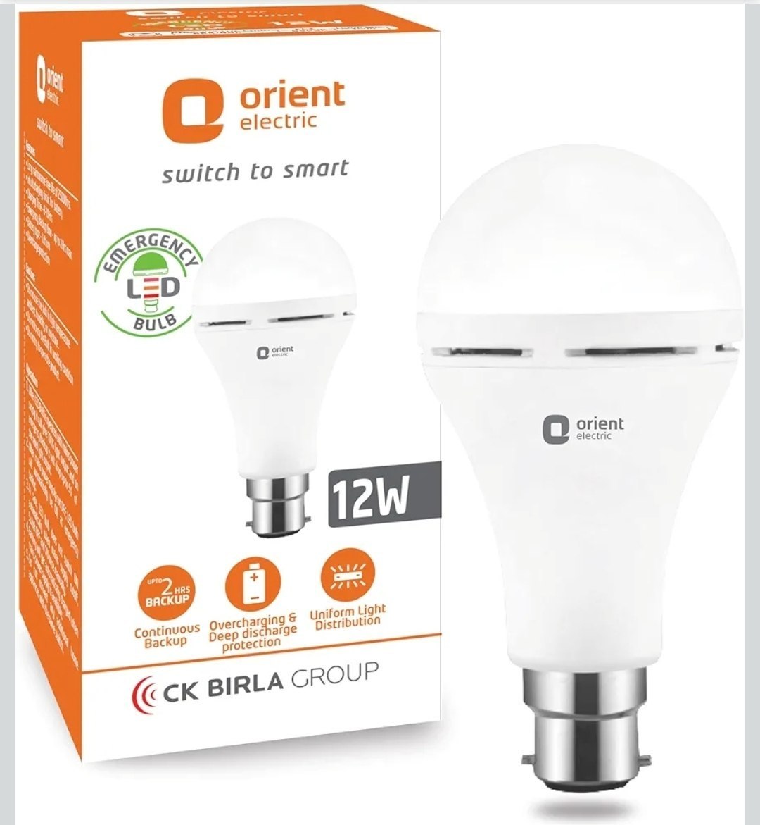Orient Electric 12W Emergency LED bulb