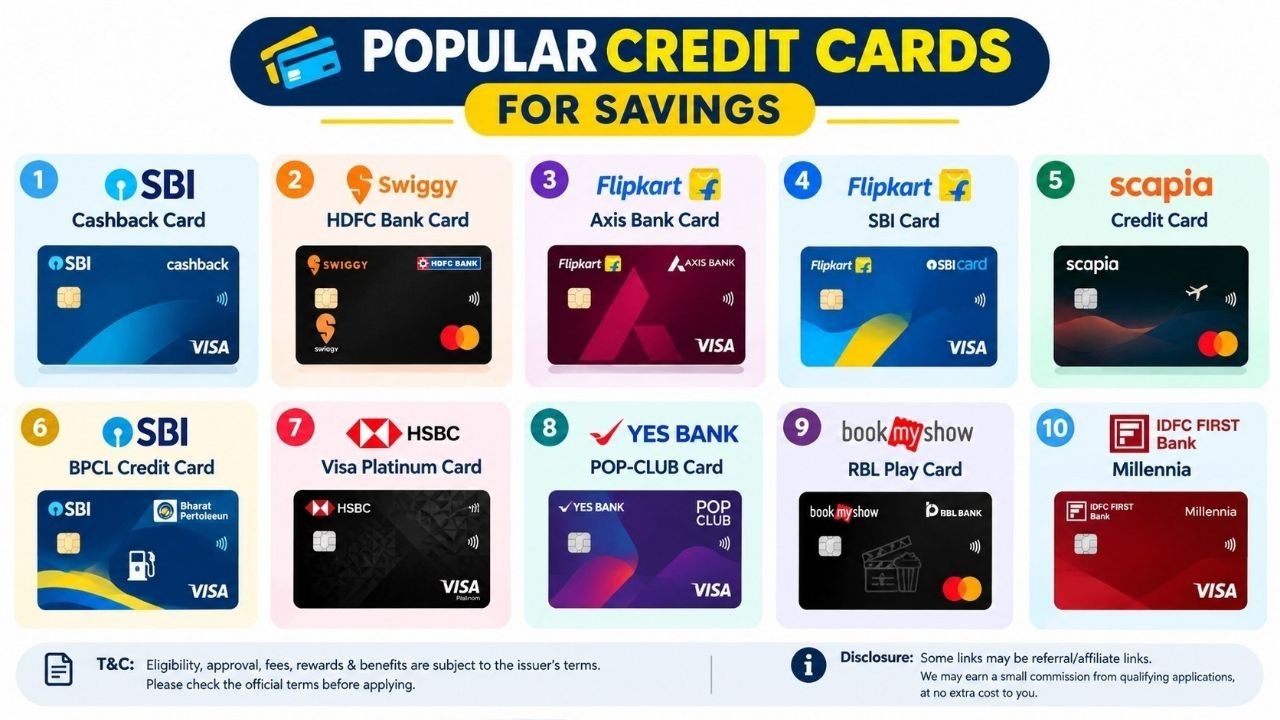 7️⃣ HSBC Visa Platinum Card 🏷️