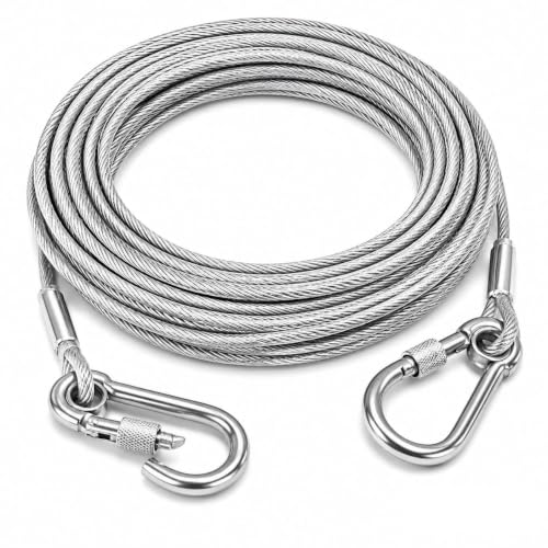 Stainless Steel Clothes Drying Rope (10 Meter)