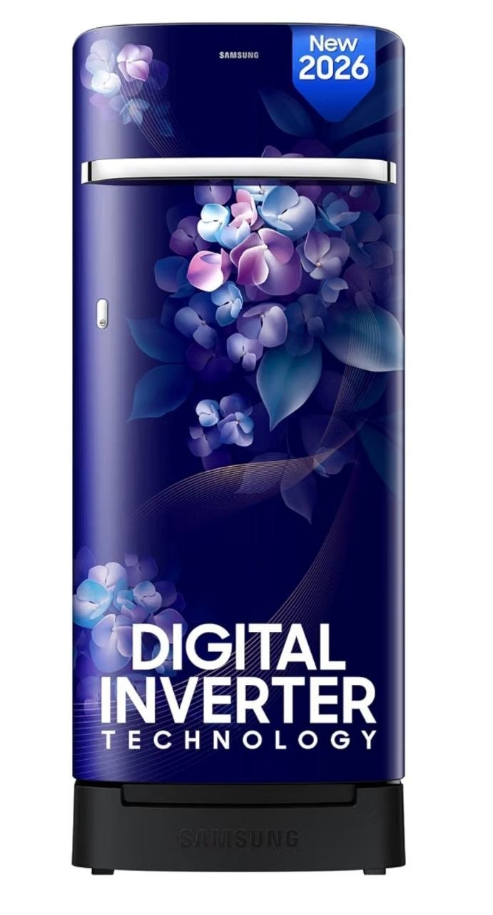 Samsung 215L 5 Star, Digital Inverter Refrigerator