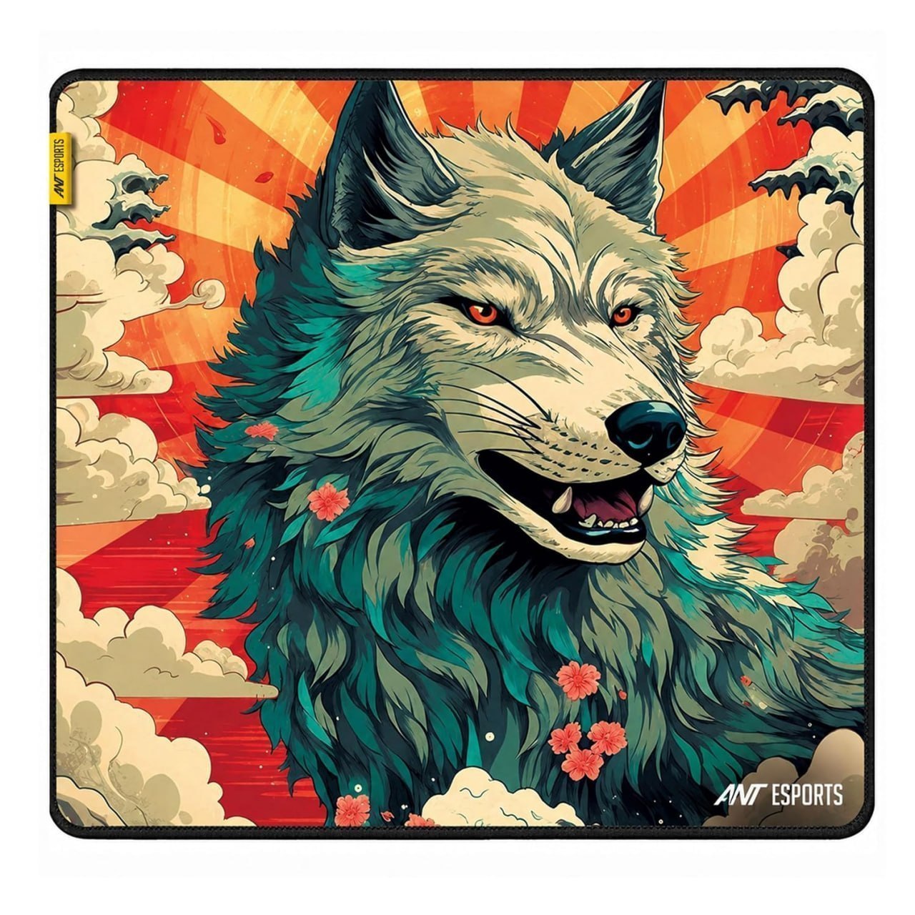 86% Off - Ant Esports Wolf Mouse Pad At