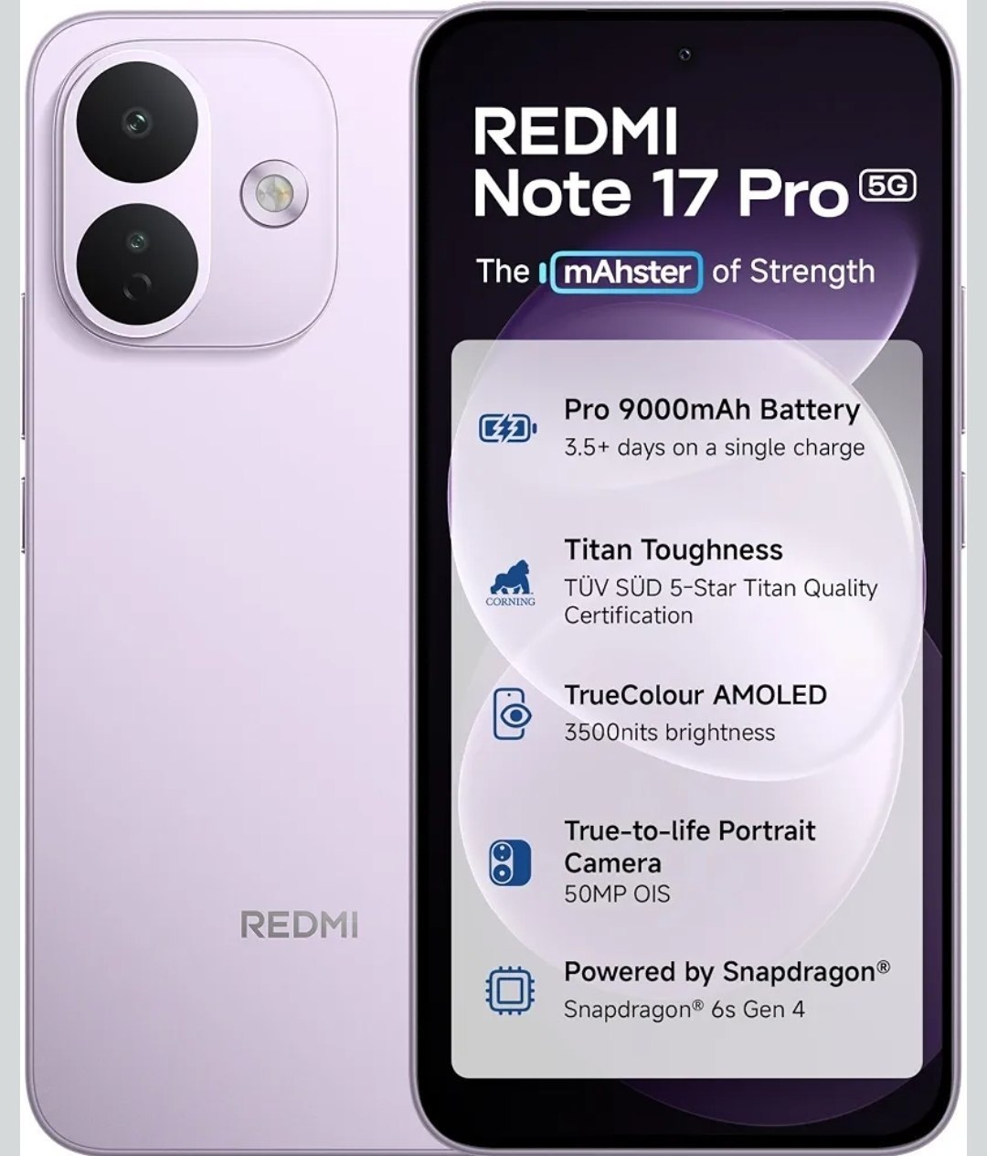REDMI Note 17 Pro 5G (8/256GB)