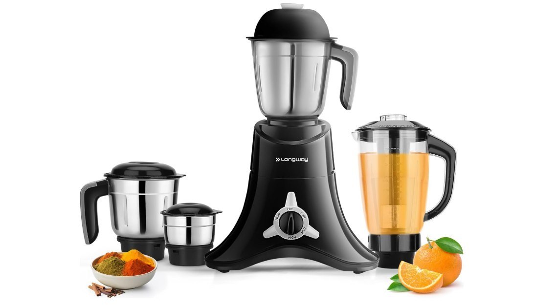 Longway Orion 900 Watt Juicer Mixer Grinder