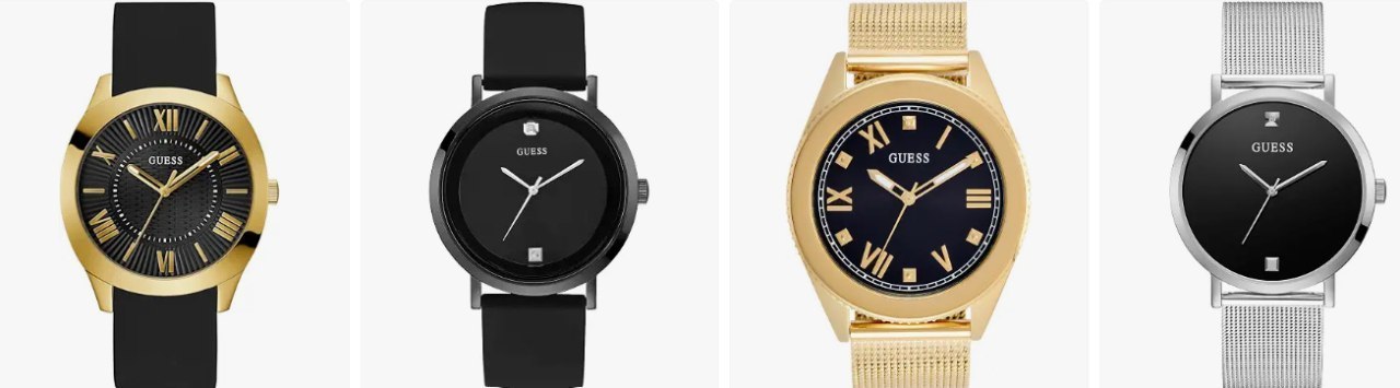 Guess Watches Starts