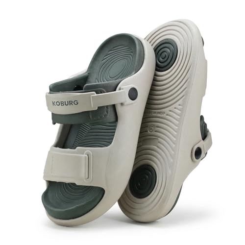 ️ KOBURG Unisex Kids Sandals| Lightweight | EVA Upper & Sole | Flexible & Comfort KS-104
