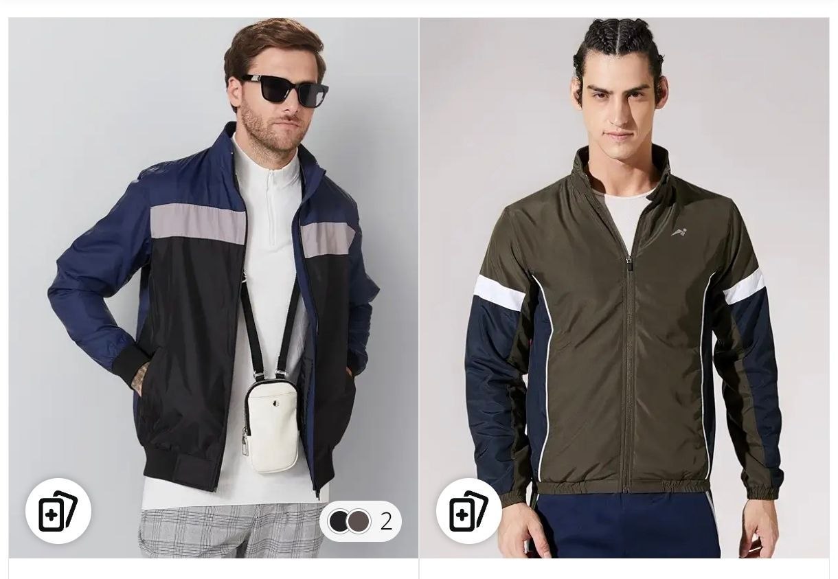 Symbol Men's Jacket Starts