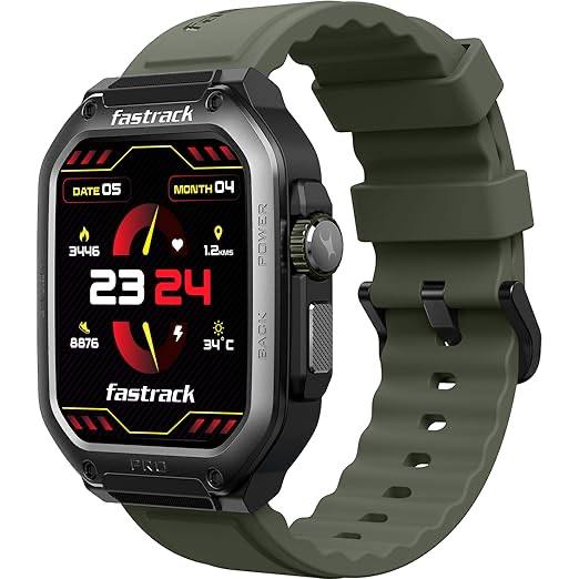 Fastrack Active Pro Rugged Smartwatch at