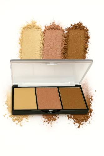 MAKE UP FOR LIFE Combines multiple blush shades plus a highlighter at