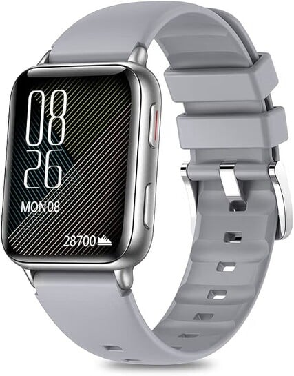 Mustard Magma Smart Watch with 1.8" Amoled Display, Bluetooth Calling, Water Proof IP68, 100+ Sports Mode