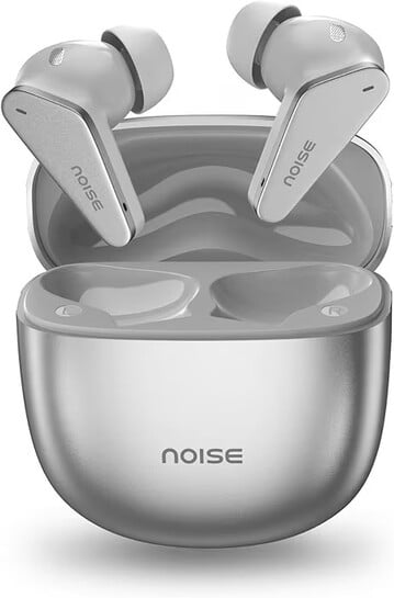 Noise Buds Vector Truly Wireless Earbuds with Hi-Res Audio & LDAC, Best Bass & Call Clarity, 40H Playtime