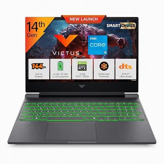 Click to enlarge HP Victus 15 Intel Core i5 Laptop