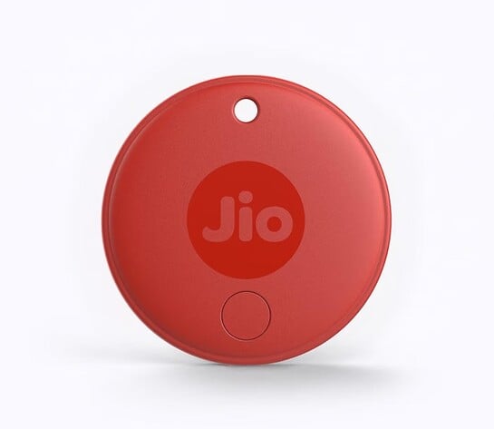 JioTag (2nd Generation) (Red) - Android or iOS Compatible IP64 Rated Worldwide Item Finder for Keys, Wallets, Luggage, Gadgets and More |1+1 Year Battery | No SIM Needed : Amazon.in: Electronics