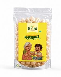 Bronet Premium Quality Makhana – 50g @ Just ₹60!