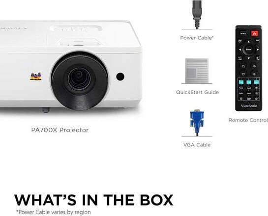 Vidéoprojecteur ViewSonic PA700X