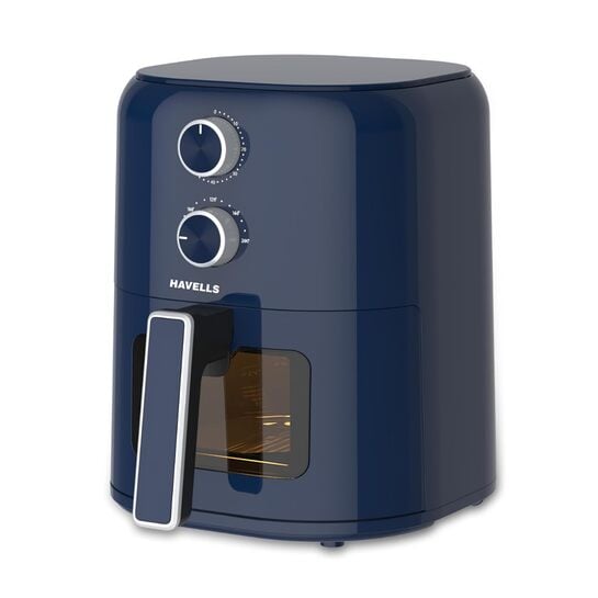 Click to enlarge Havells Prolife Brio Air Fryer 4.2L, Aero Crisp, See-Through Window, Non-Stick Basket