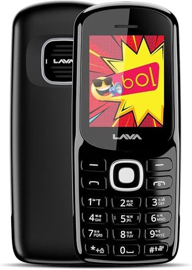 Click to enlarge Lava A1 Josh (with BOL Feature) Dual Sim Keypad Mobile Phone | Long-Lasting Battery |(Black)