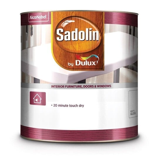 Dulux Sadolin PU Wood Polish Gloss Finish for interior surfaces | 4 Litres