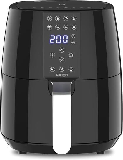 Click to enlarge Milton Rapid Digital Air Fryer 4.2L|1450W|360° High Speed Air Circulation