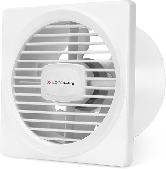 Click to enlarge LONGWAY Gusto 6 Inch 150 mm Energy Efficient Exhaust Fan | High Speed Powerful Motor